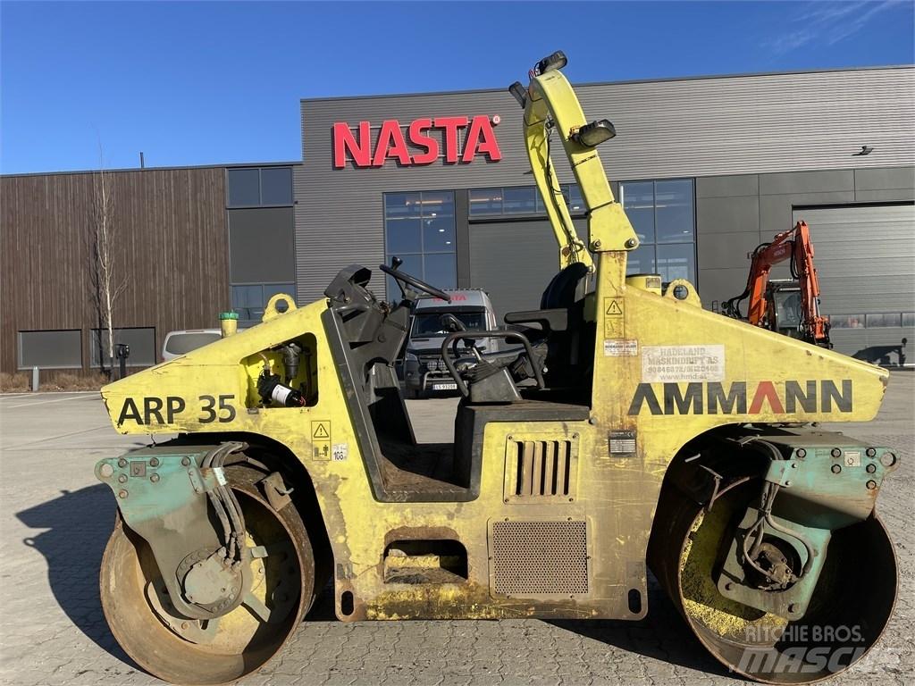 Ammann ARP35 Divvalču grunts veltņi