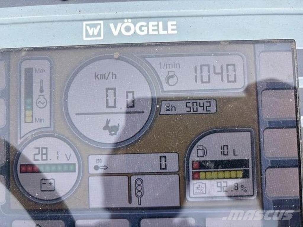 Vögele S1303-3i Asfalta klājēji