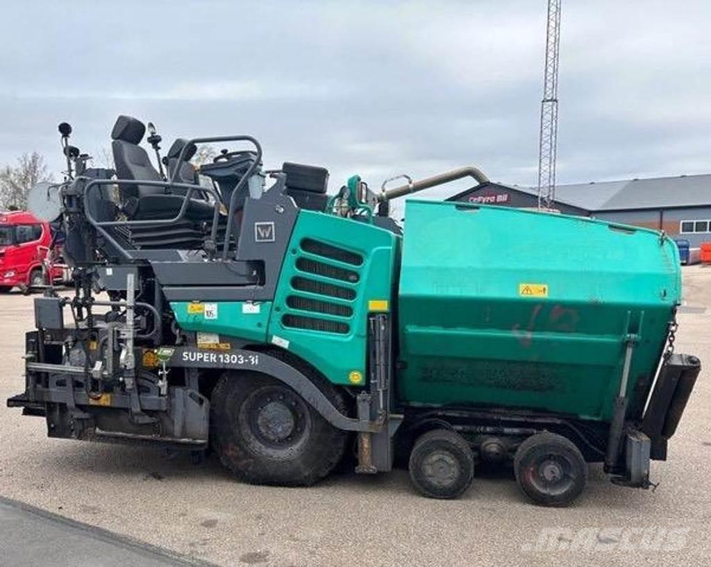 Vögele S1303-3i Asfalta klājēji