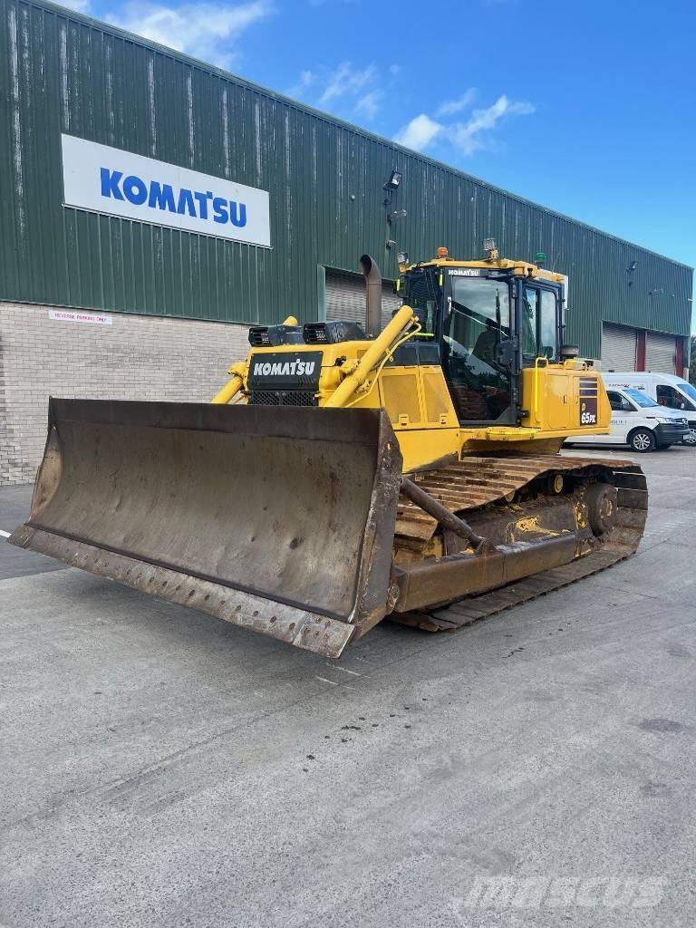 Komatsu D65PX-18E0 Kāpurķēžu buldozeri