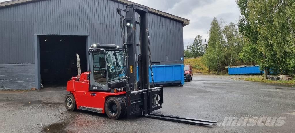 Kalmar DCG 90-6L Tehnika ar dīzeļa dzinēju