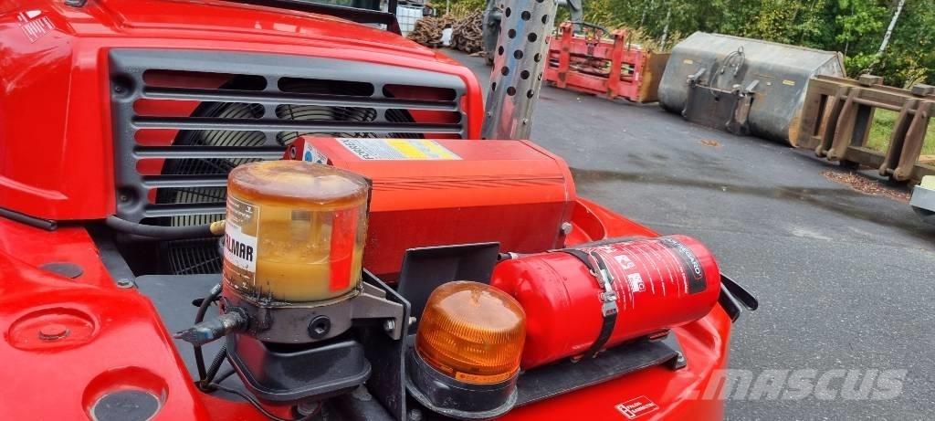 Kalmar DCG 90-6L Tehnika ar dīzeļa dzinēju