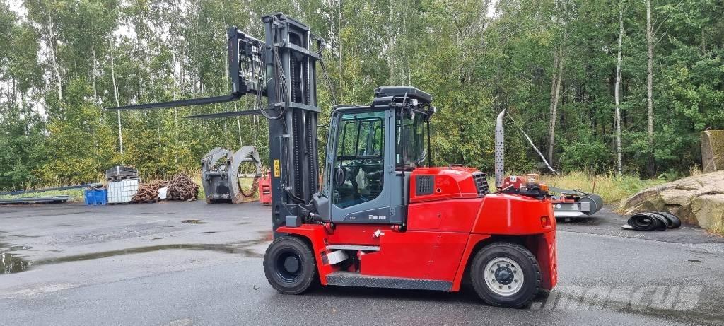 Kalmar DCG 90-6L Tehnika ar dīzeļa dzinēju