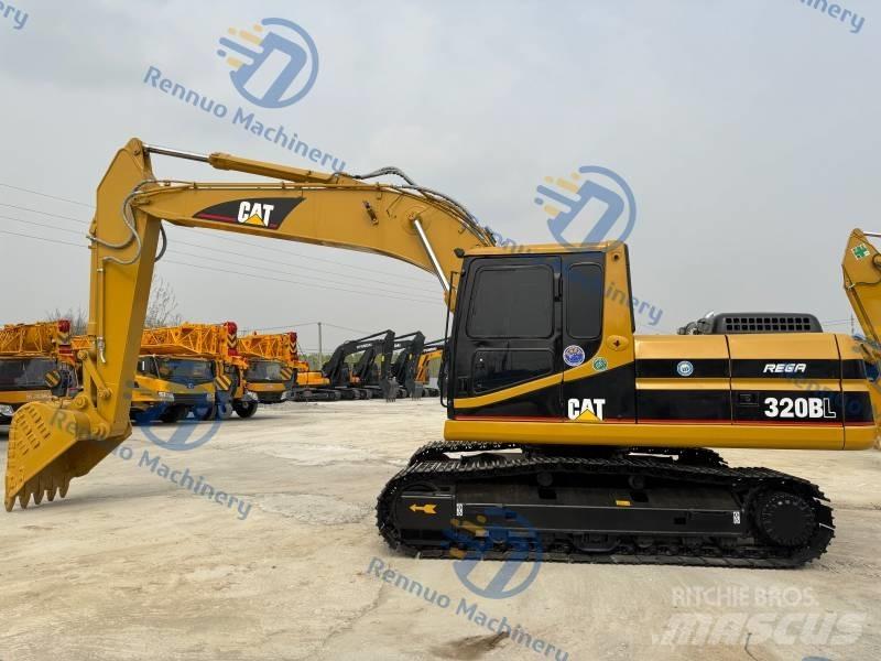CAT 320 B L Kāpurķēžu ekskavatori
