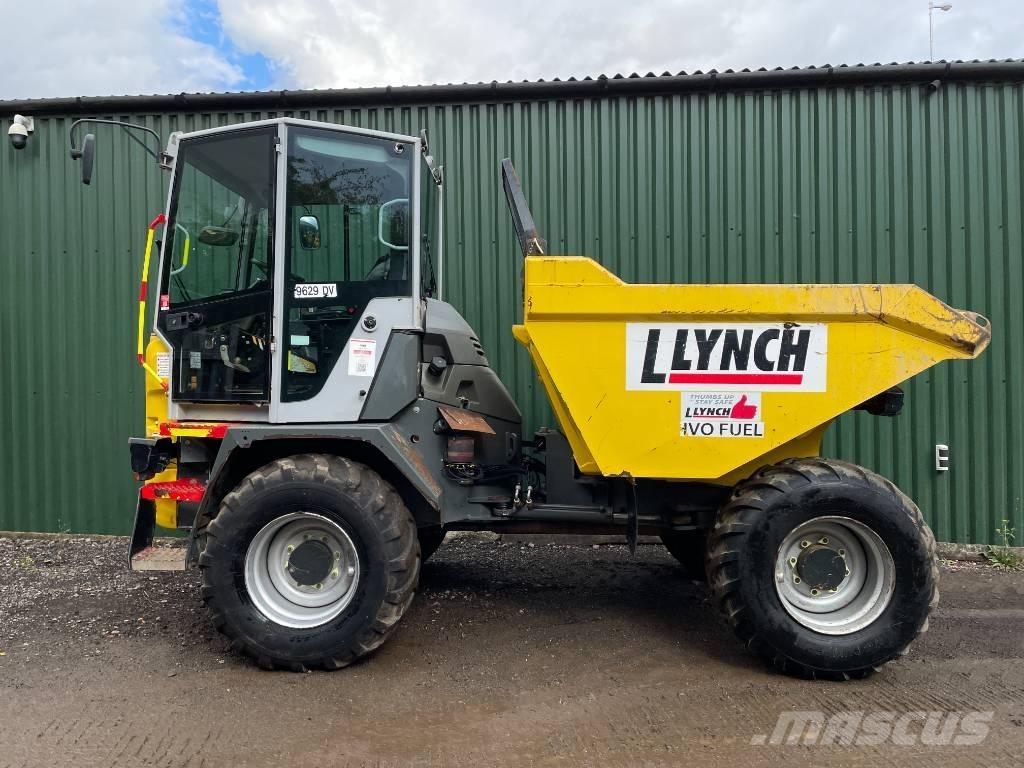 Wacker Neuson DV 90 Mini pašizgāzēji