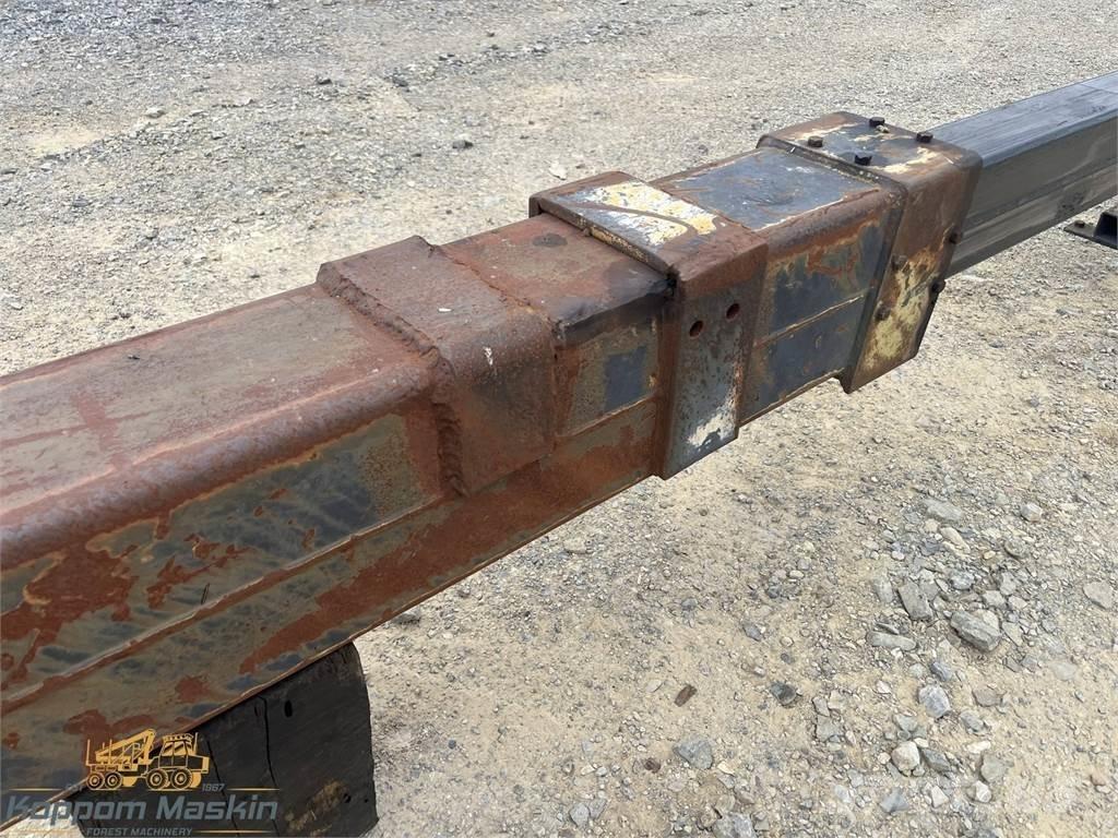 Loglift 190 Mežizstrādes mašīnu krāni