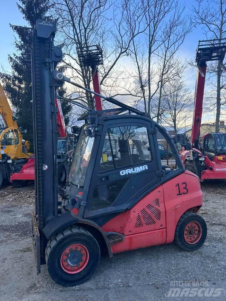 Linde H 50 D Tehnika ar dīzeļa dzinēju