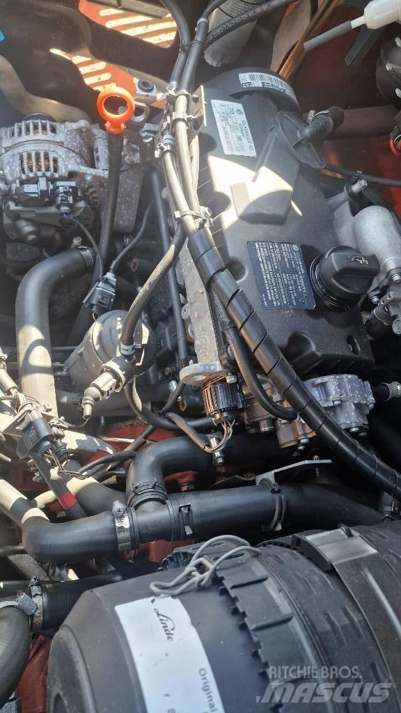Linde H 50 D Tehnika ar dīzeļa dzinēju