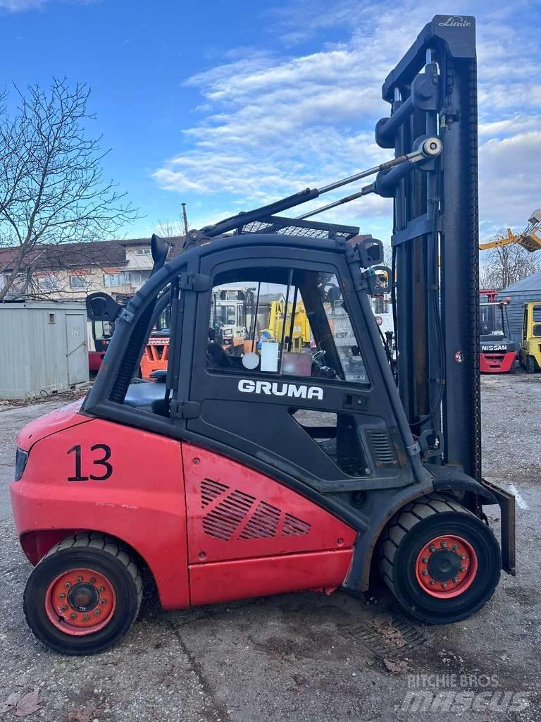 Linde H 50 D Tehnika ar dīzeļa dzinēju
