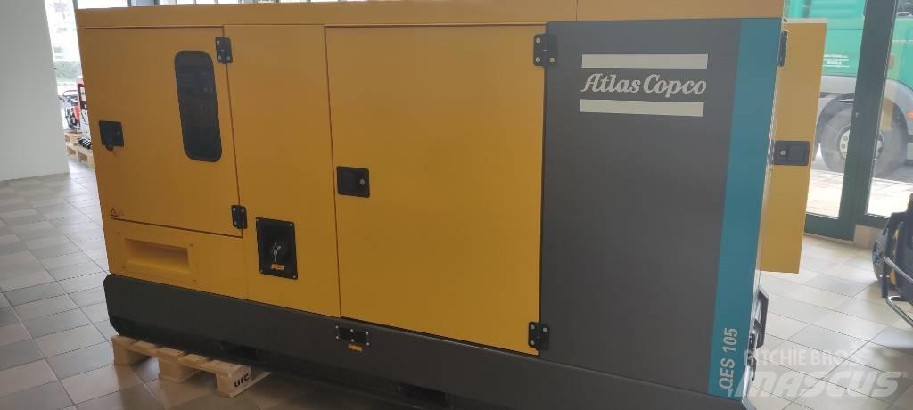 Atlas Copco QES 105 Dīzeļģeneratori