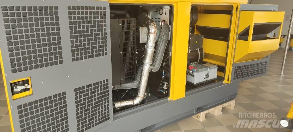 Atlas Copco QES 105 Dīzeļģeneratori