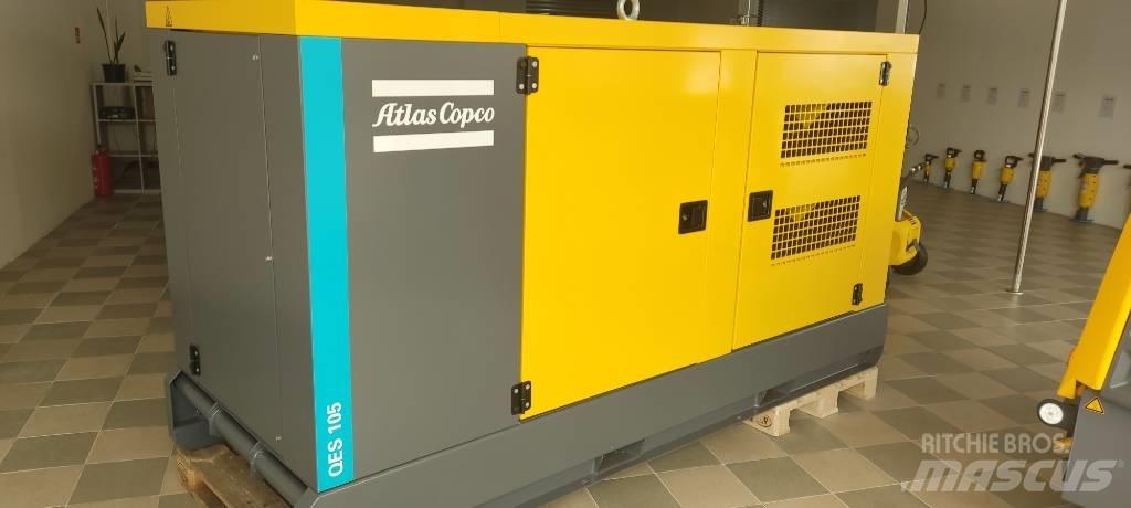 Atlas Copco QES 105 Dīzeļģeneratori