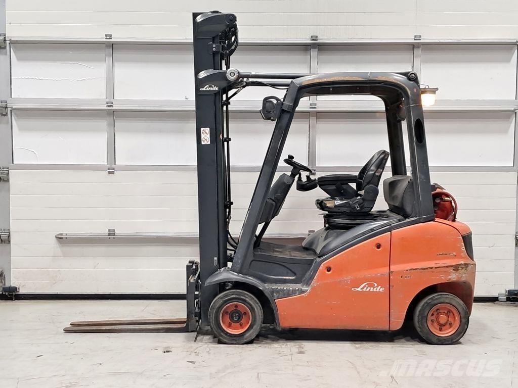 Linde H20T-02 LPG tehnika