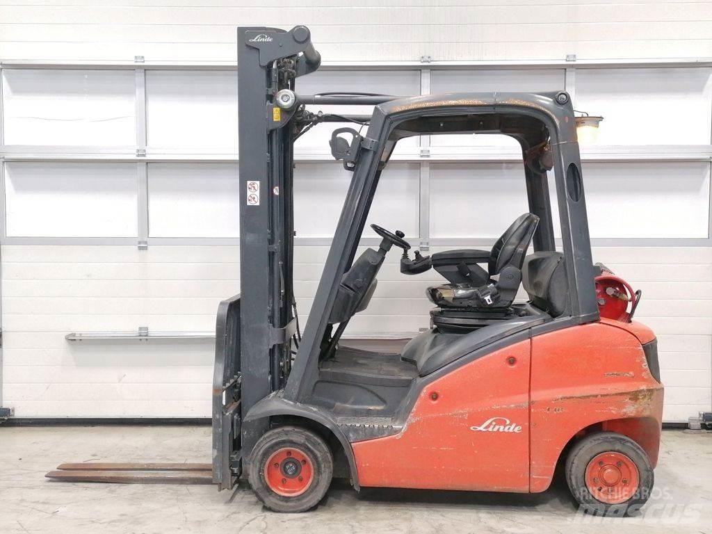Linde H20T-02 LPG tehnika