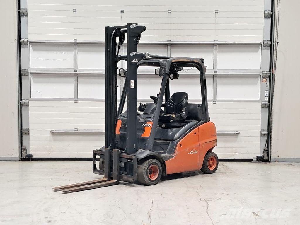 Linde H20T-02 LPG tehnika