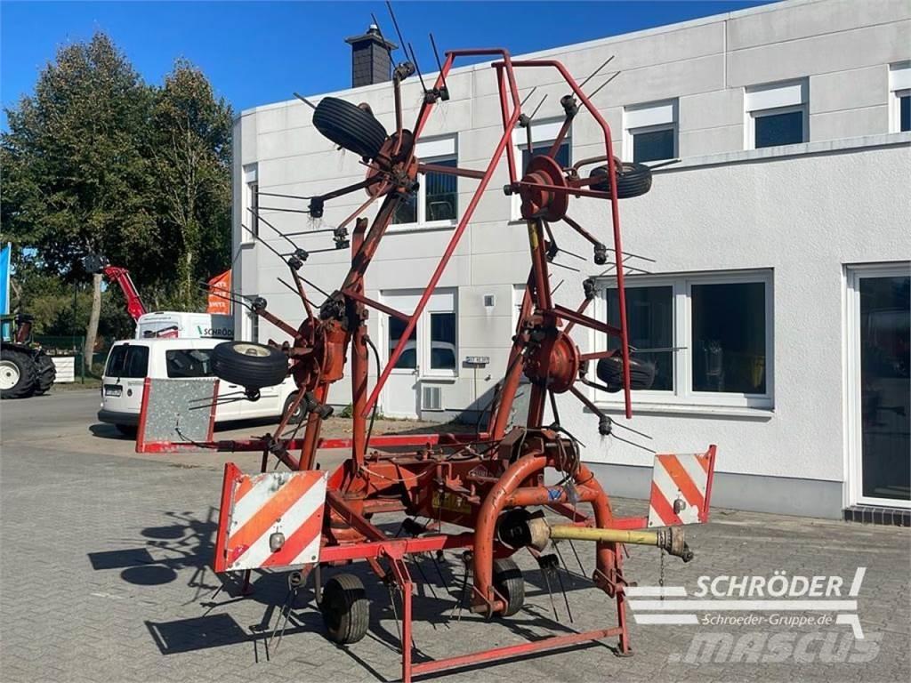 Kuhn GF 6301 MH Grābekļi un siena ārdītāji