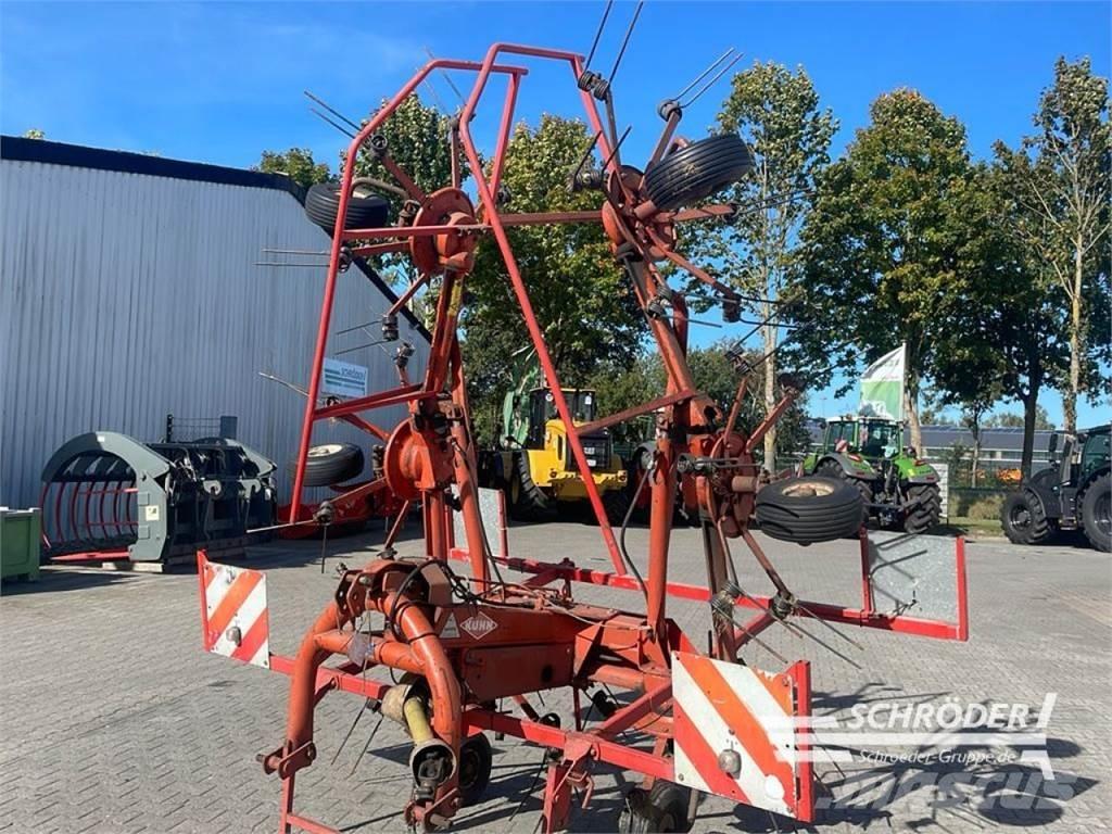 Kuhn GF 6301 MH Grābekļi un siena ārdītāji