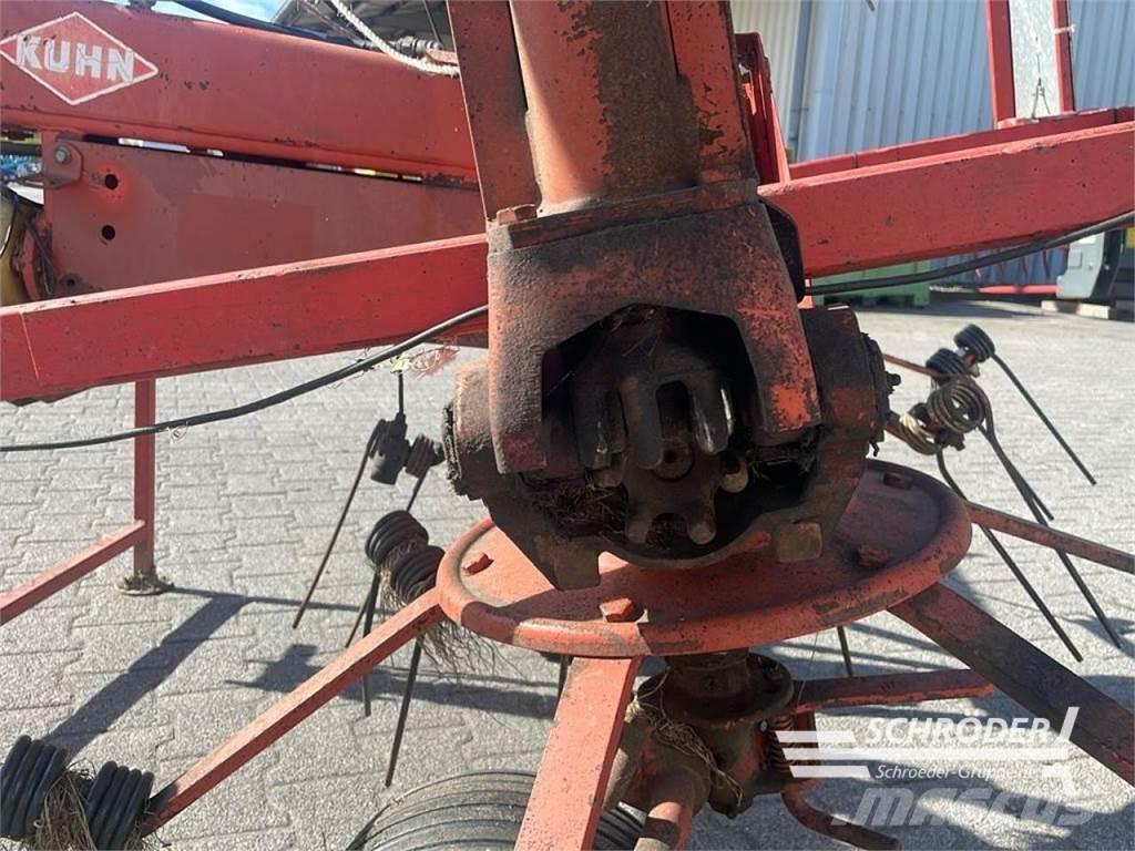 Kuhn GF 6301 MH Grābekļi un siena ārdītāji