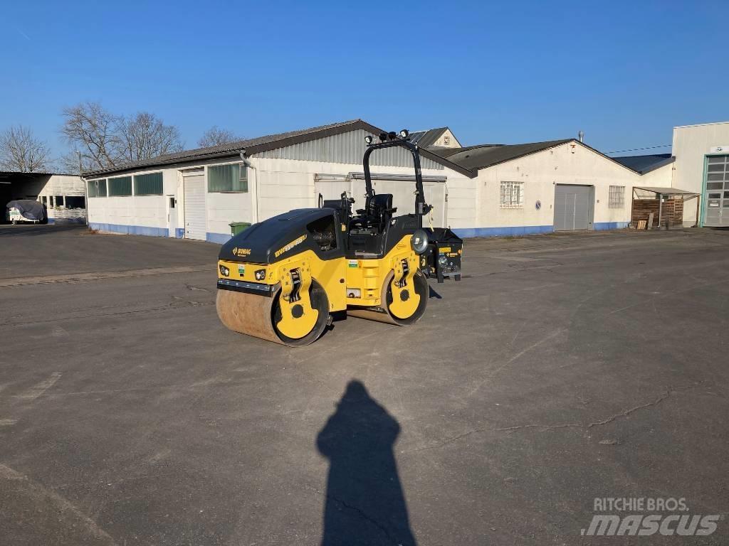 Bomag BW 138 AD-5 Divvalču grunts veltņi