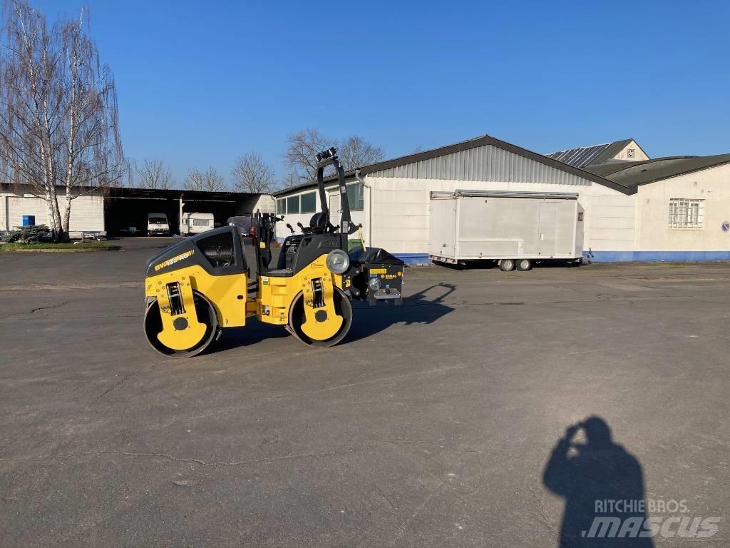 Bomag BW 138 AD-5 Divvalču grunts veltņi