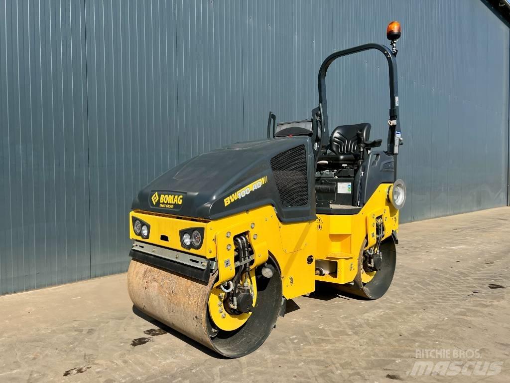 Bomag BW100 AD-5 - NEW Divvalču grunts veltņi
