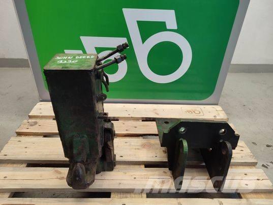 John Deere 3220 hook Kabīnes un interjers