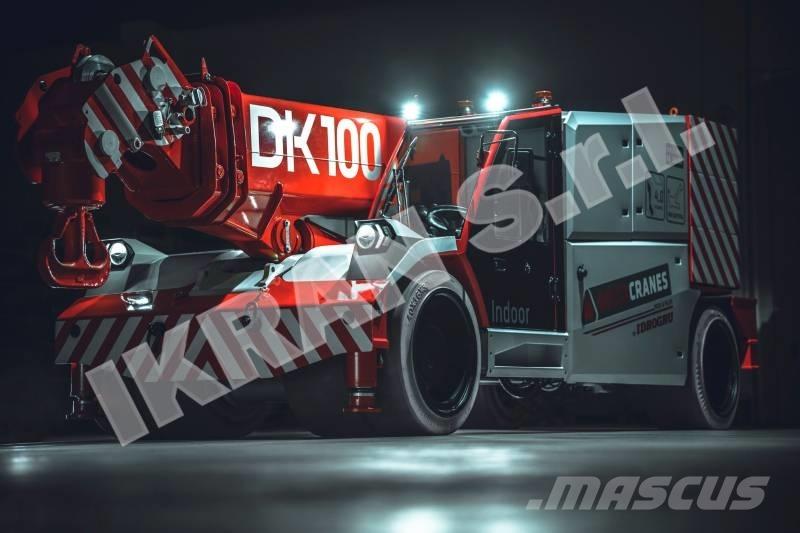 Delta Cranes DK100 Citas pacelšanas iekārtas