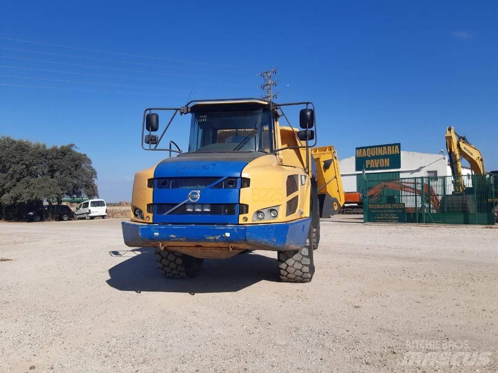Volvo A 25 F Artikulētie pašizgāzēji