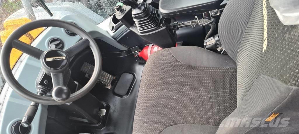 Liebherr 566 Iekrāvēji uz riteņiem