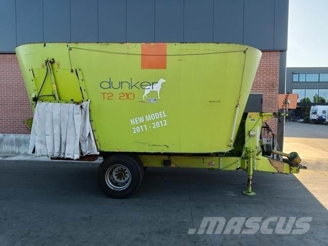 Storti T2 210 Maisītāji dalītāji