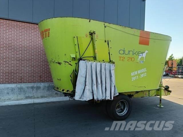 Storti T2 210 Maisītāji dalītāji