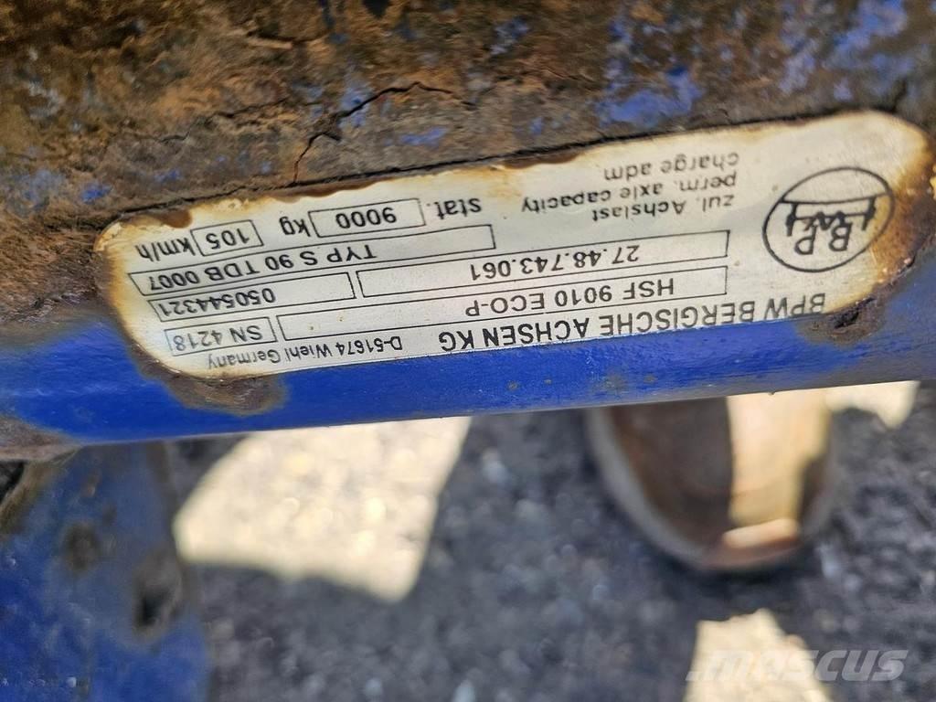 BPW HSF 9010 ECO-P Asis