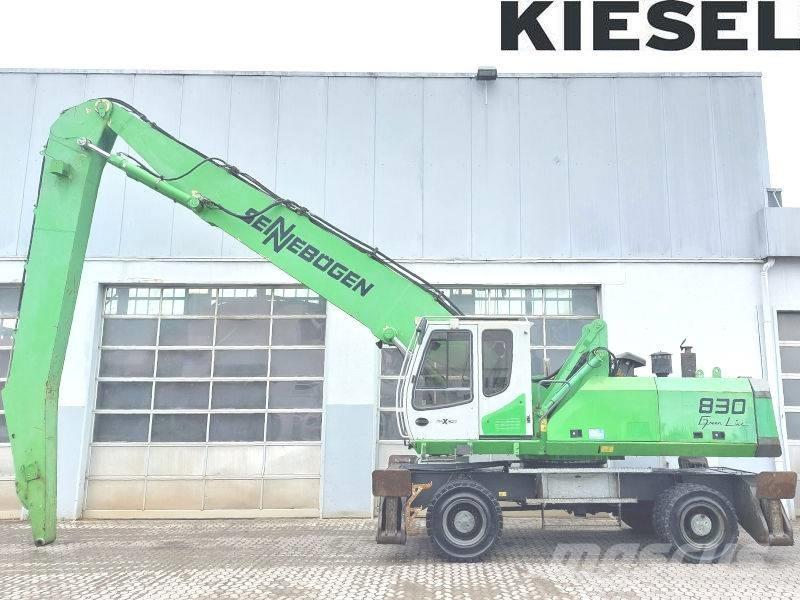Sennebogen 830 Industriālie iekrāvēji