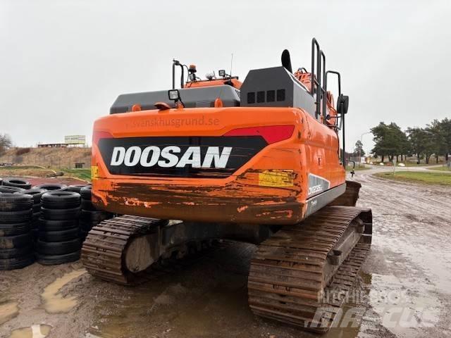 Doosan DX 235 LC-5 Kāpurķēžu ekskavatori