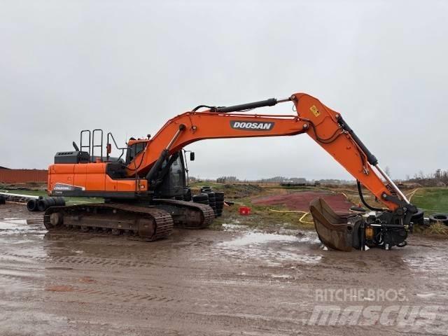 Doosan DX 235 LC-5 Kāpurķēžu ekskavatori