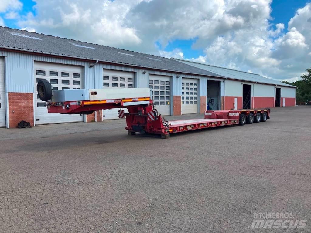 Goldhofer STZ-VL 4 A Zemie treileri