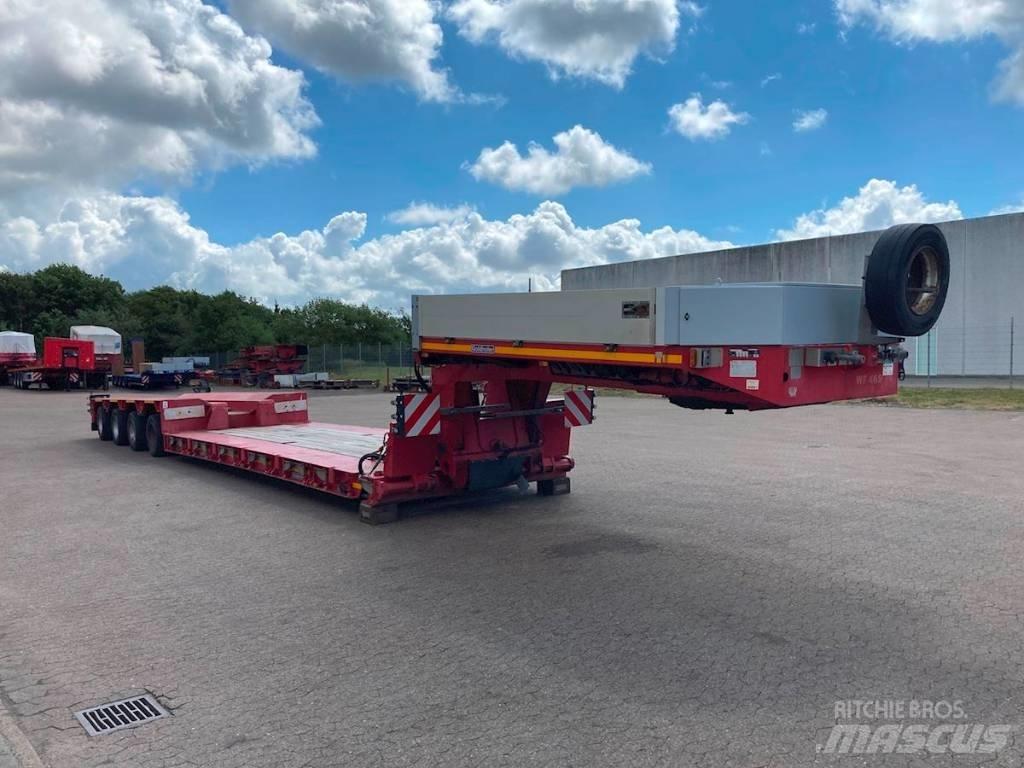 Goldhofer STZ-VL 4 A Zemie treileri