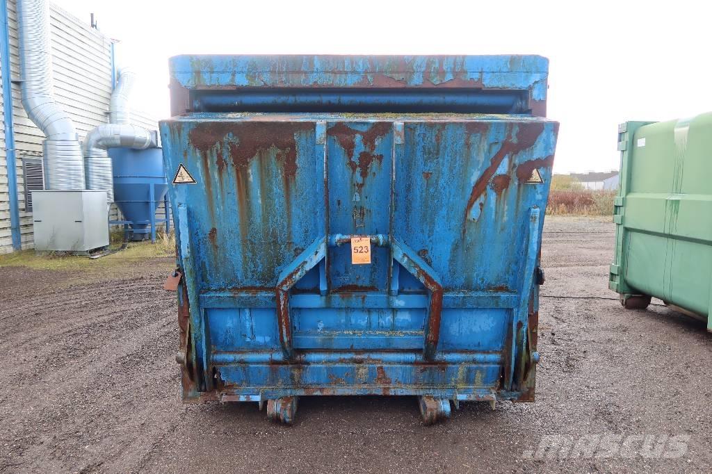 SHARK KOMPRIMATOR Īpaši konteineri