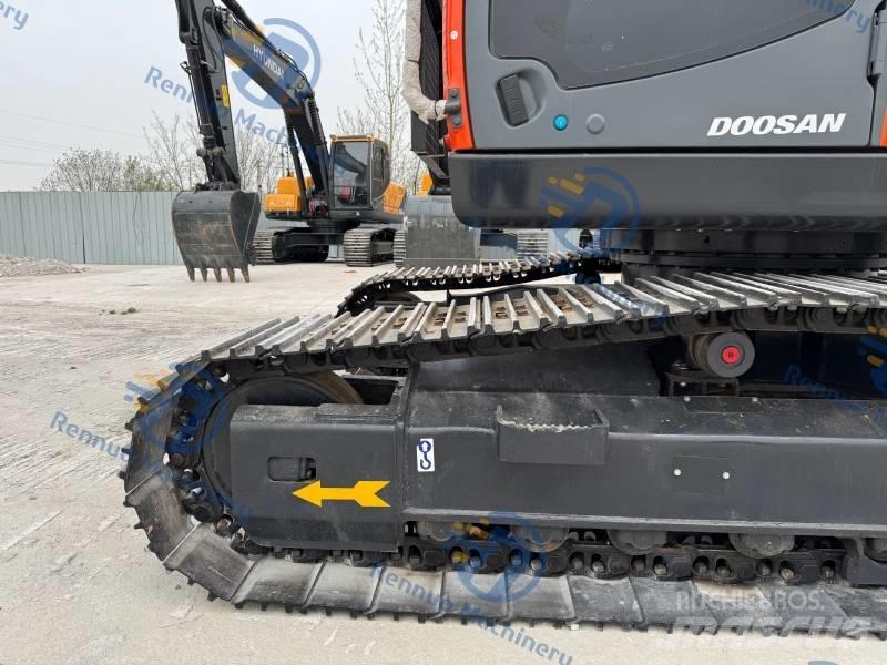 Doosan DX 225 LC-9C Kāpurķēžu ekskavatori