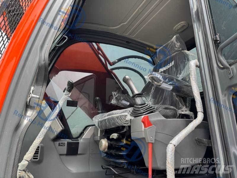 Doosan DX 225 LC-9C Kāpurķēžu ekskavatori
