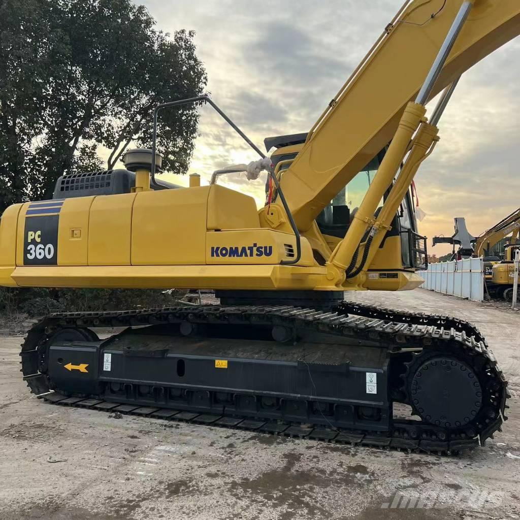 Komatsu PC 360-7 Kāpurķēžu ekskavatori