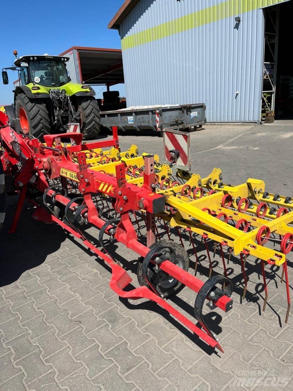 APV GS 600 Cita augsnes apstrādes tehnika un papildaprīkojums