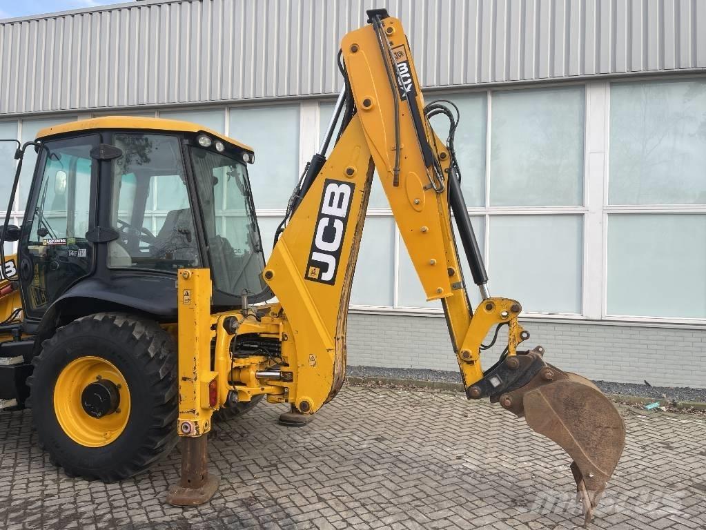 JCB 3 CX   2016   CE Ekskavatori-iekrāvēji