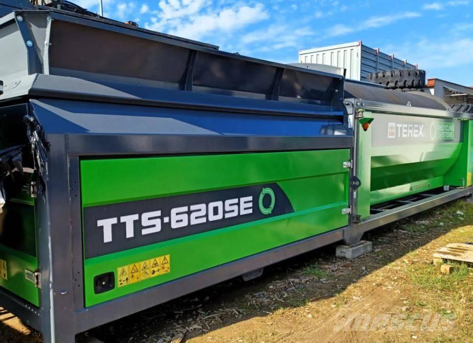 Terex TTS 620 Cilindrveida rotējošs siets