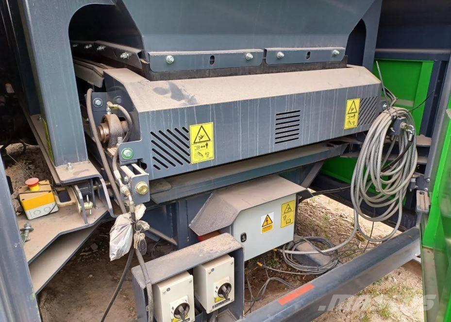 Terex TTS 620 Cilindrveida rotējošs siets