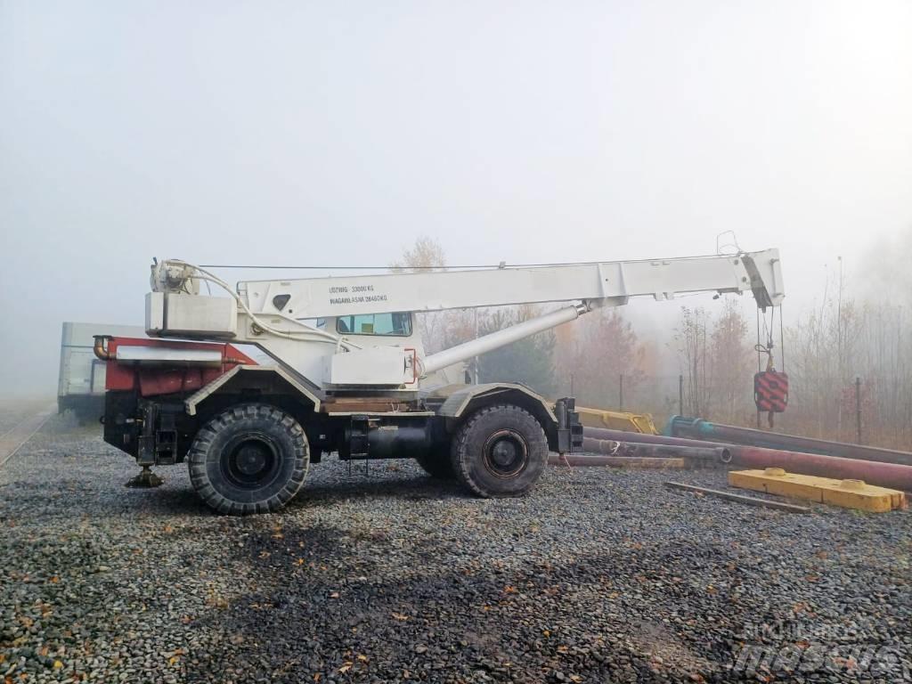 Grove RT 640S Citas pacelšanas iekārtas