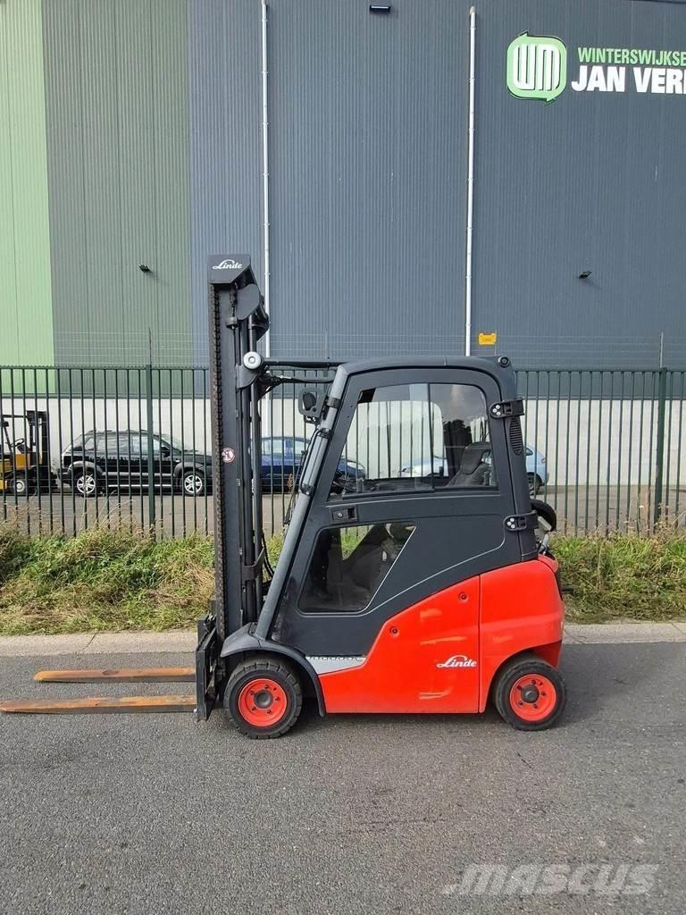 Linde h16t-01 LPG tehnika
