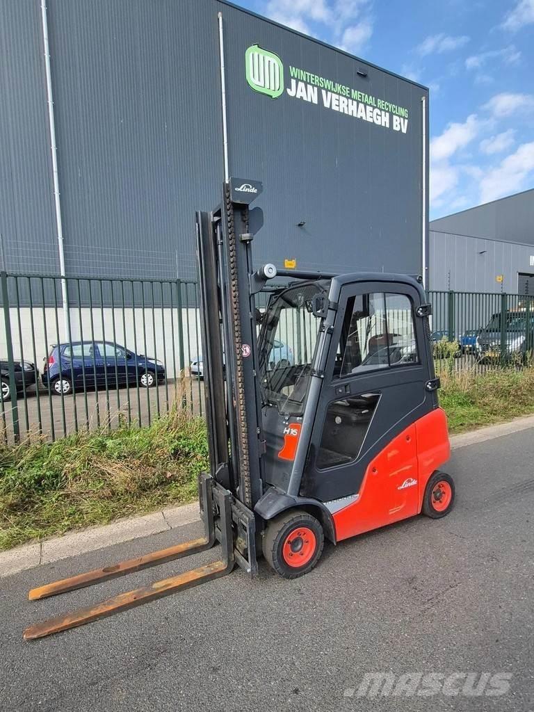 Linde h16t-01 LPG tehnika