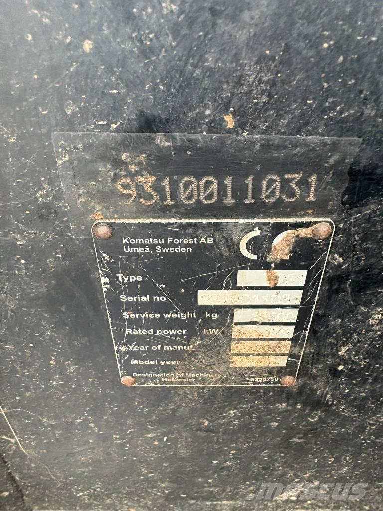 Valmet 931 Harvesteri