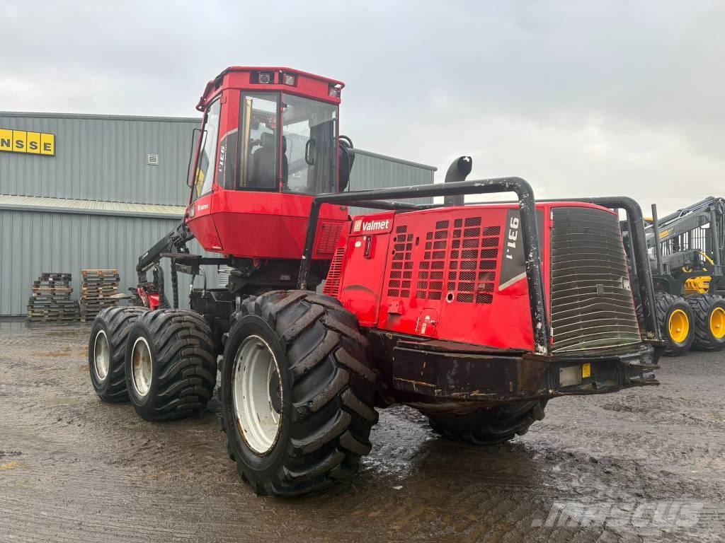 Valmet 931 Harvesteri